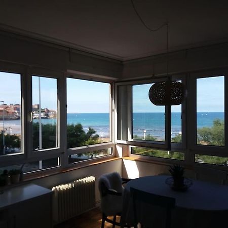 La Siete De San Lorenzo Gijon Bagian luar foto