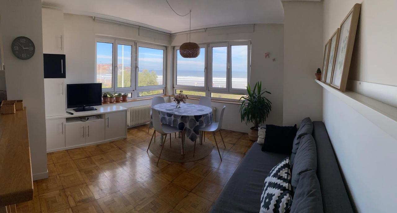 La Siete De San Lorenzo Gijon Bagian luar foto